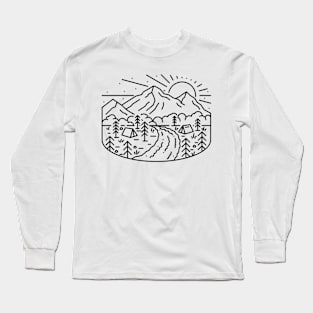 Camping Long Sleeve T-Shirt